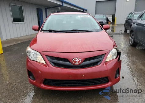 2012 Toyota Corolla Base z USA, uszkodzony, nr VIN 2T1BU4EE5CC897805